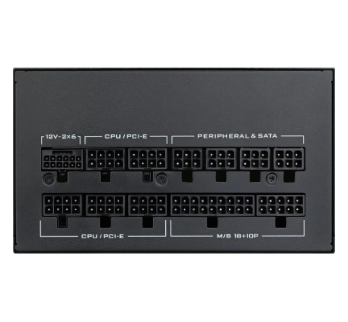Lian Li Блок живлення Lian Li 1200W SX1200P Black (G9P.SX1200P.B000.EU)