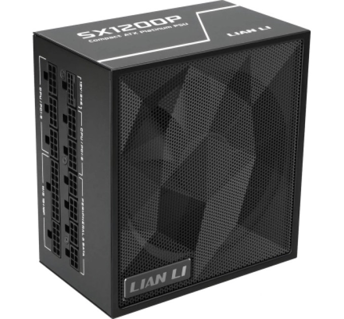Lian Li Блок живлення Lian Li 1200W SX1200P Black (G9P.SX1200P.B000.EU)