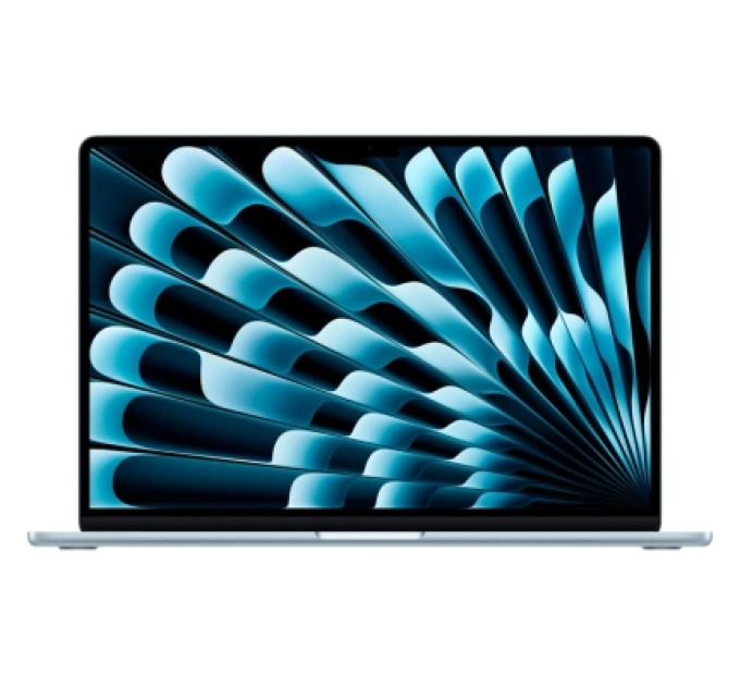 Apple Ноутбук Apple MacBook Air 15 M5 A3448 Sky Blue (MDVQ4UA/A)