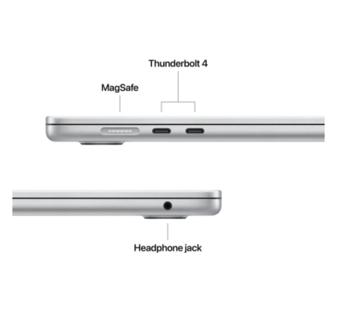 Apple Ноутбук Apple MacBook Air 15 M5 A3448 Sky Blue (MDVQ4UA/A)