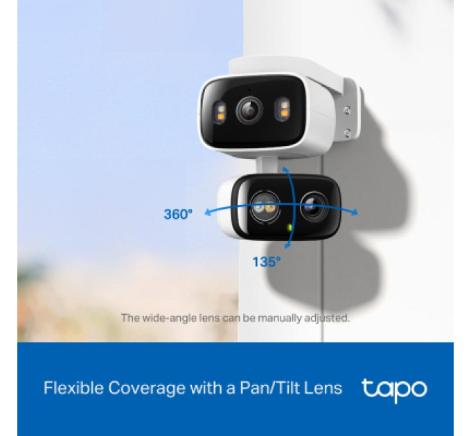 TP-Link Камера відеоспостереження TP-Link TAPO-C246D