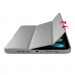BeCover Чохол до планшета BeCover Tri Fold Hard TPU Apple iPad Mini 7 2024 Gray (712446)