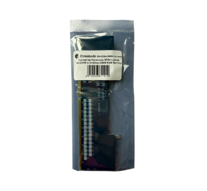 Конвертор Dynamode DDR4 Laptop SO-DIMM to Desktop DIMM RAM Memory (DM-DDR4-DIMM-Converter)
