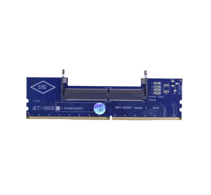 Конвертор Dynamode DDR4 Laptop SO-DIMM to Desktop DIMM RAM Memory (DM-DDR4-DIMM-Converter)