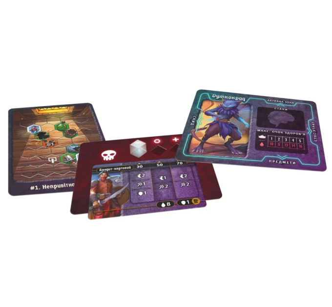 Lord of Boards Настільна гра Lord of Boards Темна гавань. Ґудзики та комахи (LOB2501UA)