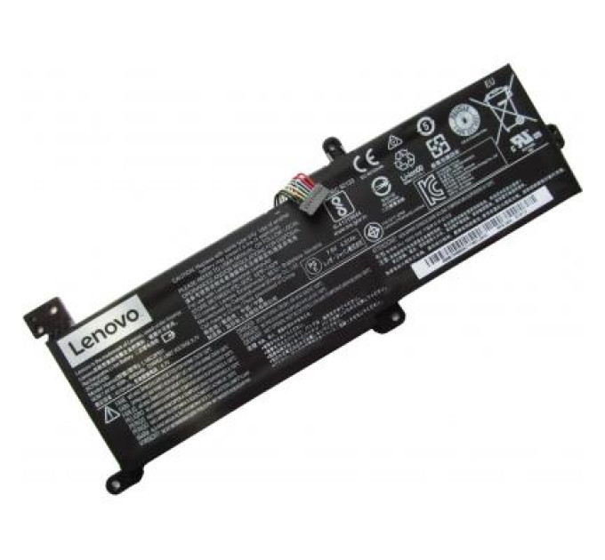 LENOVO Акумулятор до ноутбука Lenovo IdeaPad 320-15 L16C2PB1, 4645mAh (35Wh), 2cell, 7.6V, Li-ion (A47412)