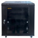 GEAR Шафа настінна GEAR 15U 19" 600x600x750 мм, + полка 19", black (GWMSN-15U-600-600)