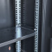 GEAR Шафа настінна GEAR 15U 19" 600x600x750 мм, + полка 19", black (GWMSN-15U-600-600)