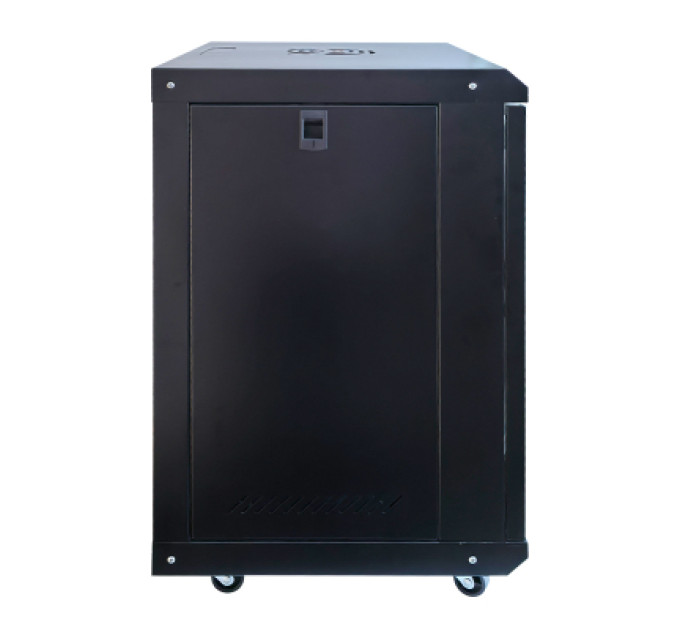 GEAR Шафа настінна GEAR 15U 19" 600x600x750 мм, + полка 19", black (GWMSN-15U-600-600)