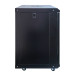 GEAR Шафа настінна GEAR 15U 19" 600x600x750 мм, + полка 19", black (GWMSN-15U-600-600)