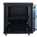 GEAR Шафа настінна GEAR 15U 19" 600x600x750 мм, + полка 19", black (GWMSN-15U-600-600)