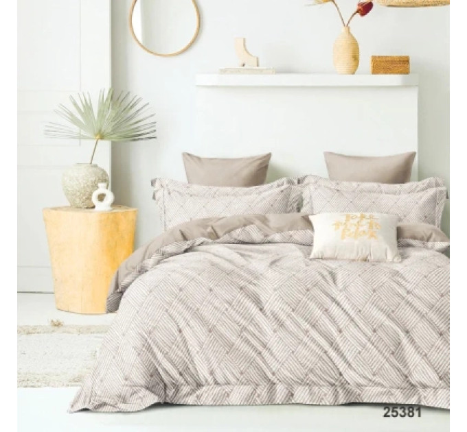 Viluta Постільна білизна Viluta 25381 Ранфорс полуторний (25381_pl)