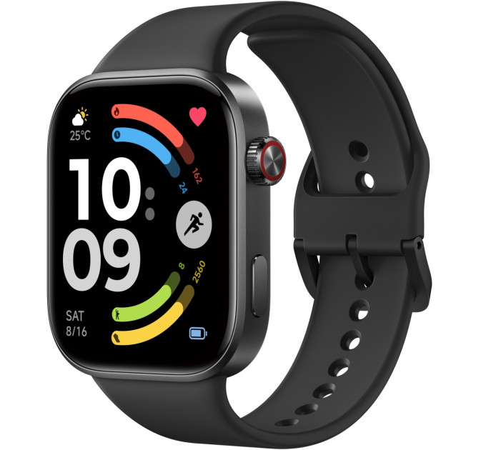 Смарт-годинник Xiaomi Redmi Watch 6 Obsidian Black (BHR08CIGL)