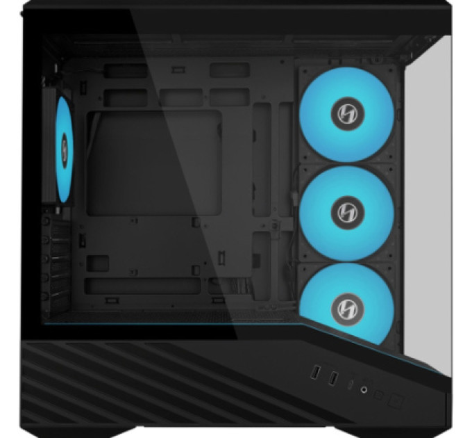 Lian Li Корпус для ПК Lian Li V100 MINI black (G99.V100MIX.00)