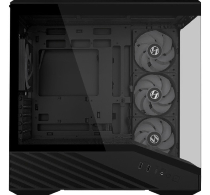 Lian Li Корпус для ПК Lian Li V100 MINI black (G99.V100MIX.00)