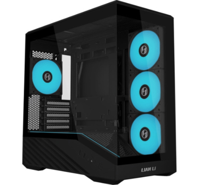 Lian Li Корпус для ПК Lian Li V100 MINI black (G99.V100MIX.00)