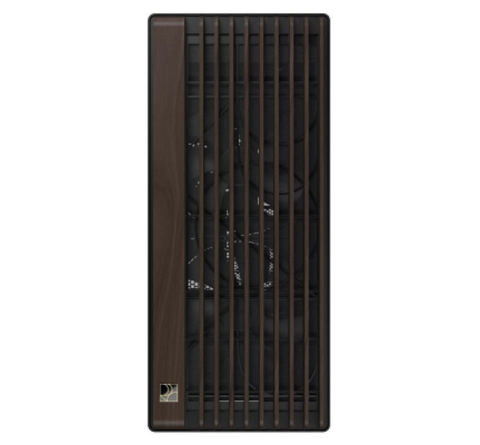 ASUS Корпус для ПК ASUS ProArt PA602 Walnut Wood Tempered Glass Modern Black (90DC00J0-B09030)