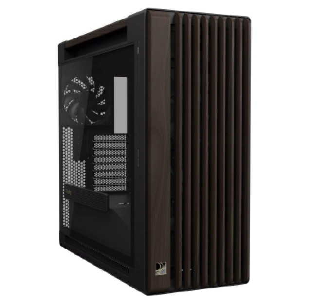 Корпус для ПК ASUS ProArt PA602 Walnut Wood Tempered Glass Modern Black (90DC00J0-B09030)