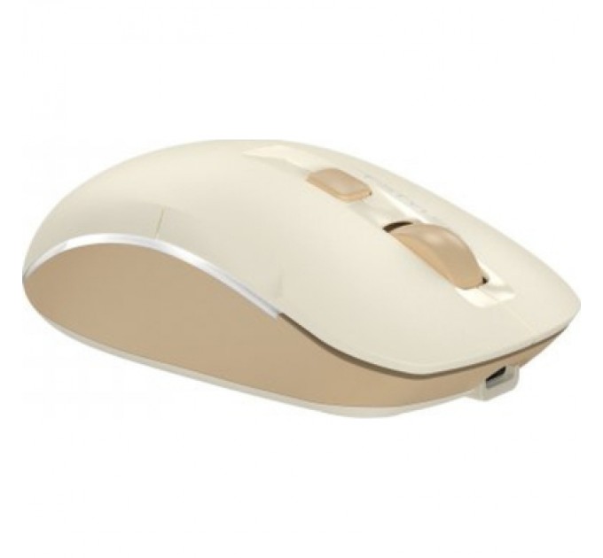 A4Tech Мишка A4Tech FB26CS Air2 Bluetooth/Wireless Cafe Latte (4711421999236)