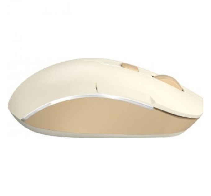 A4Tech Мишка A4Tech FB26CS Air2 Bluetooth/Wireless Cafe Latte (4711421999236)