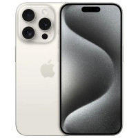 Мобільний телефон Apple iPhone 15 Pro 128Gb White Titanium (REF B) BREEZY (2BMTUW3)