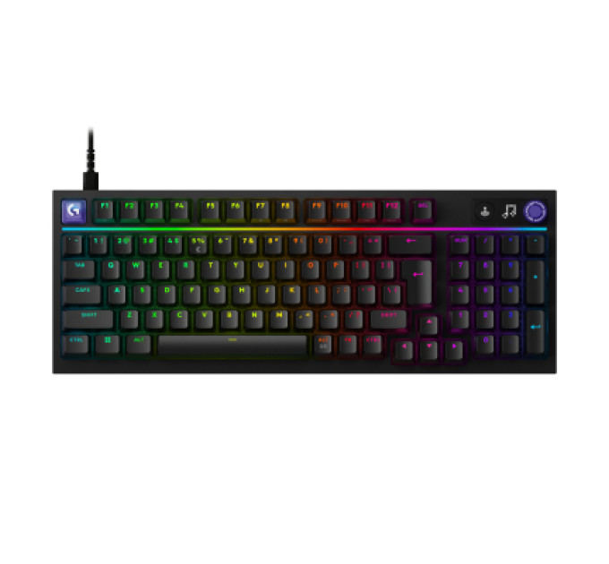 Клавіатура Logitech G316 X TKL USB UA Black (920-014205)
