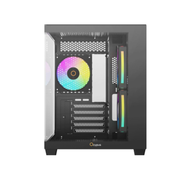 OCYPUS Корпус для ПК OCYPUS GAMMA-C54-BKD300XX-GL