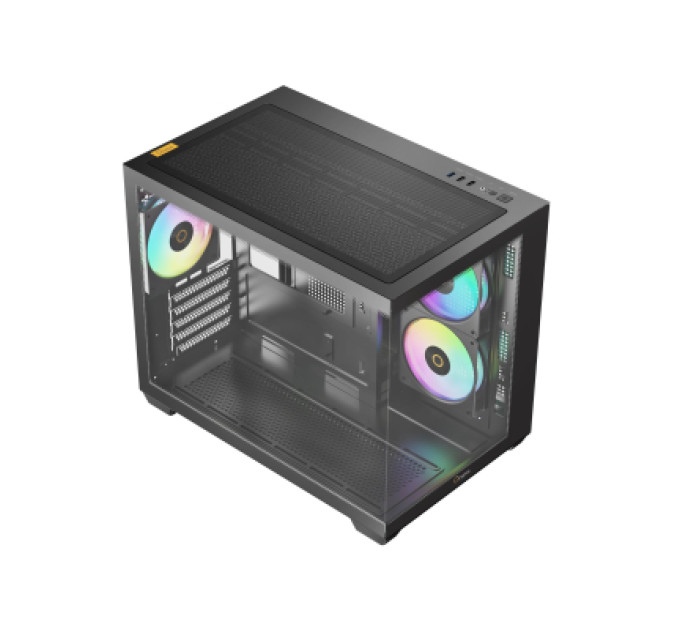 OCYPUS Корпус для ПК OCYPUS GAMMA-C54-BKD300XX-GL