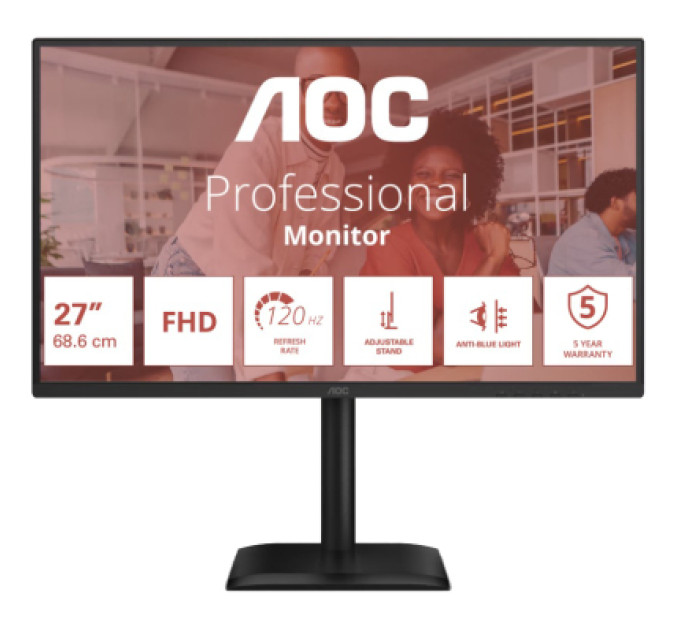 AOC Монітор AOC 27E4U
