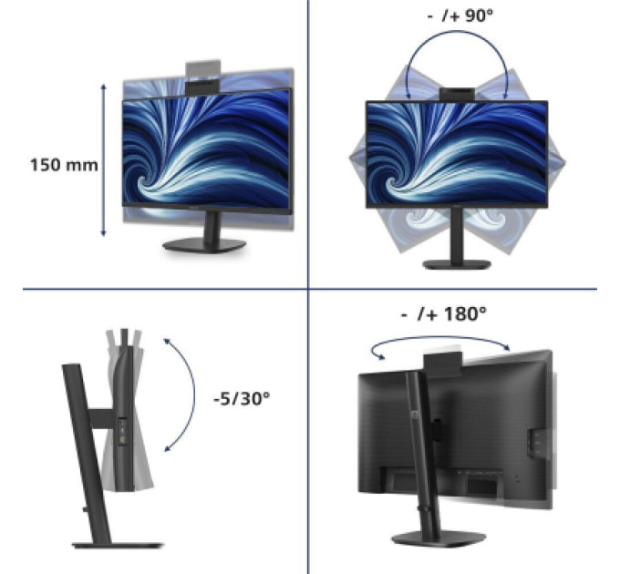 Philips Монітор Philips 24B2N3200JH/00