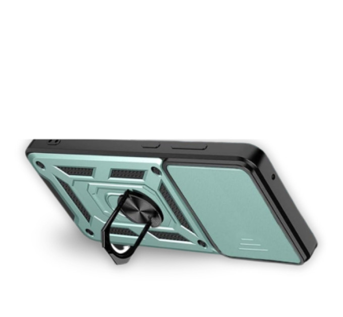 BeCover Чохол до мобільного телефона BeCover Military Xiaomi Redmi Note 15 Pro 5G Dark Green (715867)
