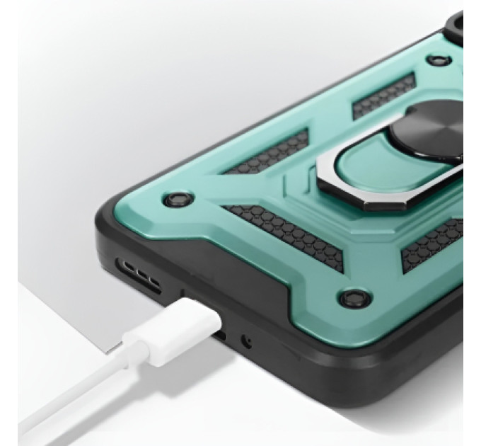 BeCover Чохол до мобільного телефона BeCover Military Xiaomi Redmi Note 15 Pro 5G Dark Green (715867)