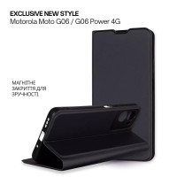 Чохол до мобільного телефона BeCover Exclusive New Style Motorola Moto G06 / G06 Power 4G Black (715751)