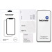 BeCover Скло захисне BeCover 10D Motorola Moto G57 Power Black (714856)