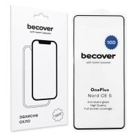 Скло захисне BeCover 10D OnePlus Nord CE 5 Black (715935)