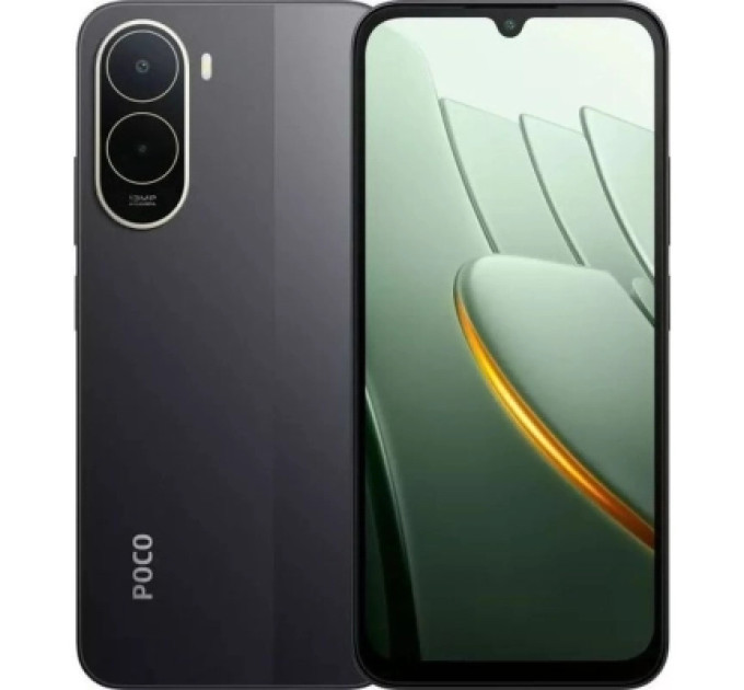 Мобільний телефон Xiaomi Poco C81 Pro 4/128GB Black (1209335)