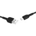HOCO Дата кабель USB 2.0 AM to USB-C 2.0m 3A X20 black HOCO (6957531068907)