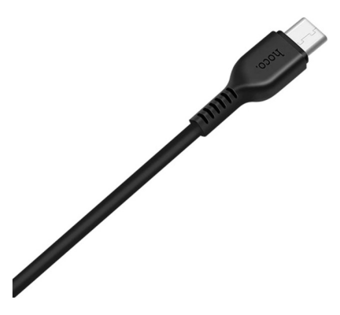 HOCO Дата кабель USB 2.0 AM to USB-C 2.0m 3A X20 black HOCO (6957531068907)