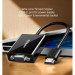 Ugreen Перехідник HDMI M to VGA F 1920x1080 60Hz black Ugreen (UGR-90813)