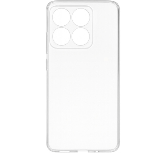 Dengos Чохол до мобільного телефона Dengos TPU Cover + Glass Motorola G17 / G17 Power Transparent (DG-KM-200)