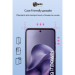 Dengos Чохол до мобільного телефона Dengos TPU Cover + Glass Motorola G17 / G17 Power Transparent (DG-KM-200)