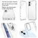 Dengos Чохол до мобільного телефона Dengos TPU Cover + Glass Motorola G17 / G17 Power Transparent (DG-KM-200)