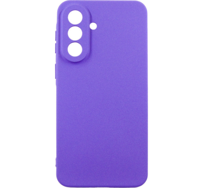 Dengos Чохол до мобільного телефона Dengos Carbon Cover + Glass Samsung Galaxy A37 Purple (DG-KM-201)
