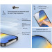 Dengos Чохол до мобільного телефона Dengos Carbon Cover + Glass Samsung Galaxy A37 Purple (DG-KM-201)