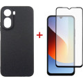 Dengos Чохол до мобільного телефона Dengos Carbon Cover + Glass Xiaomi Redmi A7 Pro Black (DG-KM-202)