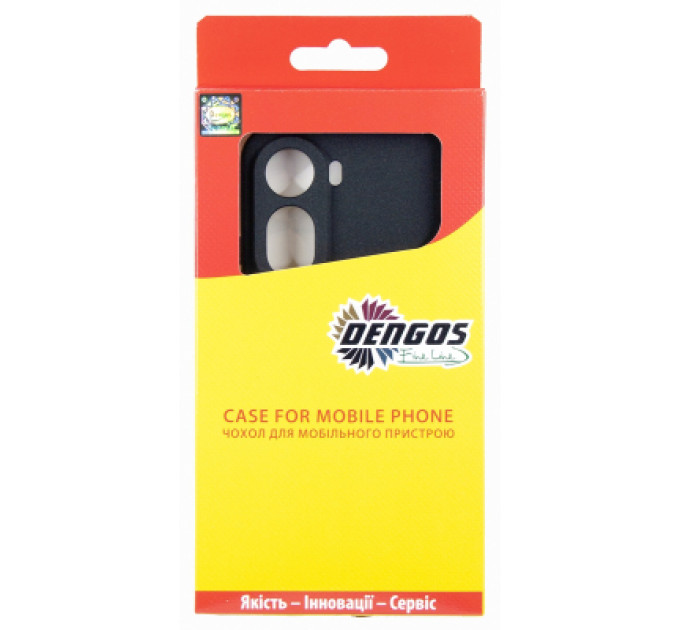 Dengos Чохол до мобільного телефона Dengos Carbon Cover + Glass Xiaomi Redmi A7 Pro Black (DG-KM-202)