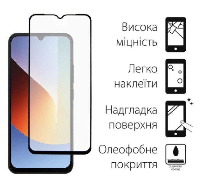 Dengos Чохол до мобільного телефона Dengos Carbon Cover + Glass Xiaomi Redmi A7 Pro Black (DG-KM-202)