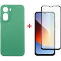 Dengos Чохол до мобільного телефона Dengos Soft Cover + Glass Xiaomi Redmi A7 Pro Mint (DG-KM-203)