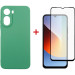 Dengos Чохол до мобільного телефона Dengos Soft Cover + Glass Xiaomi Redmi A7 Pro Mint (DG-KM-203)