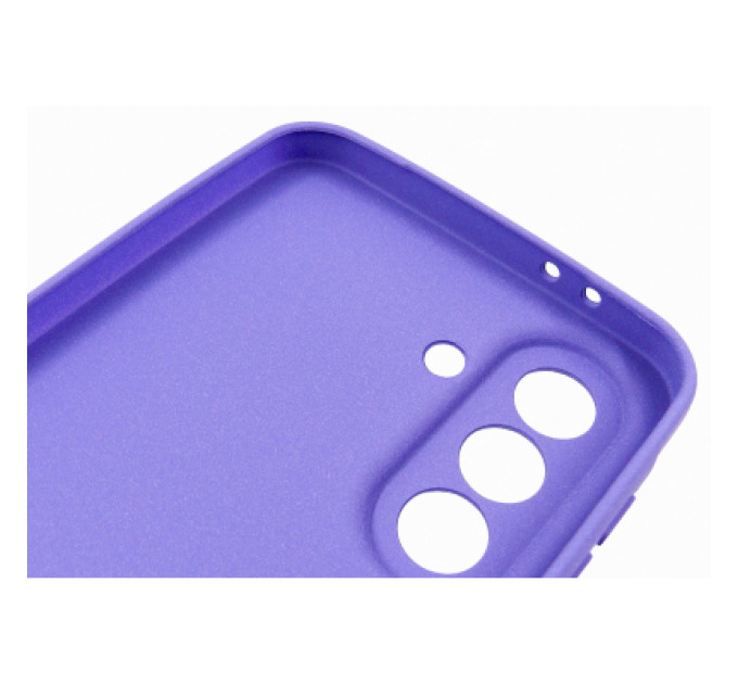 Dengos Чохол до мобільного телефона Dengos Carbon Samsung Galaxy A37 Purple (DG-TPU-CRBN-262)